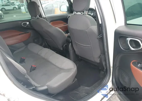 2014 Fiat 500L Trekking from USA, damaged, VIN ZFBCFADH7EZ005784